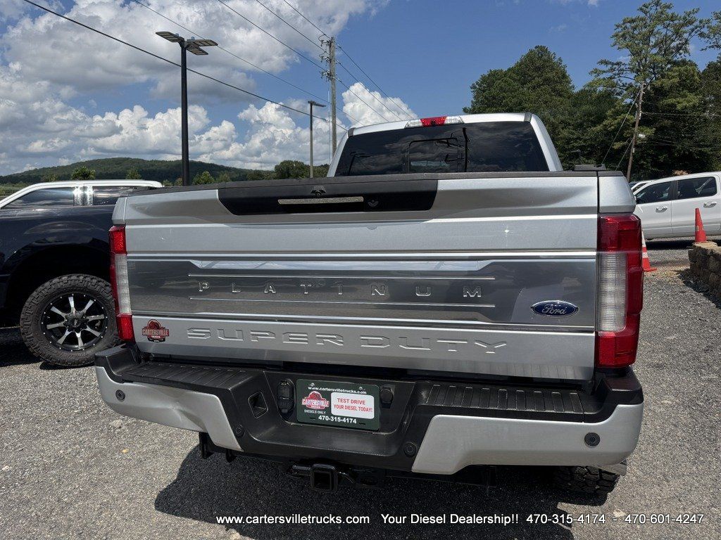 Used 2018 Ford F250 Platinum w/ Platinum Ultimate Package AWD/4WD image 9