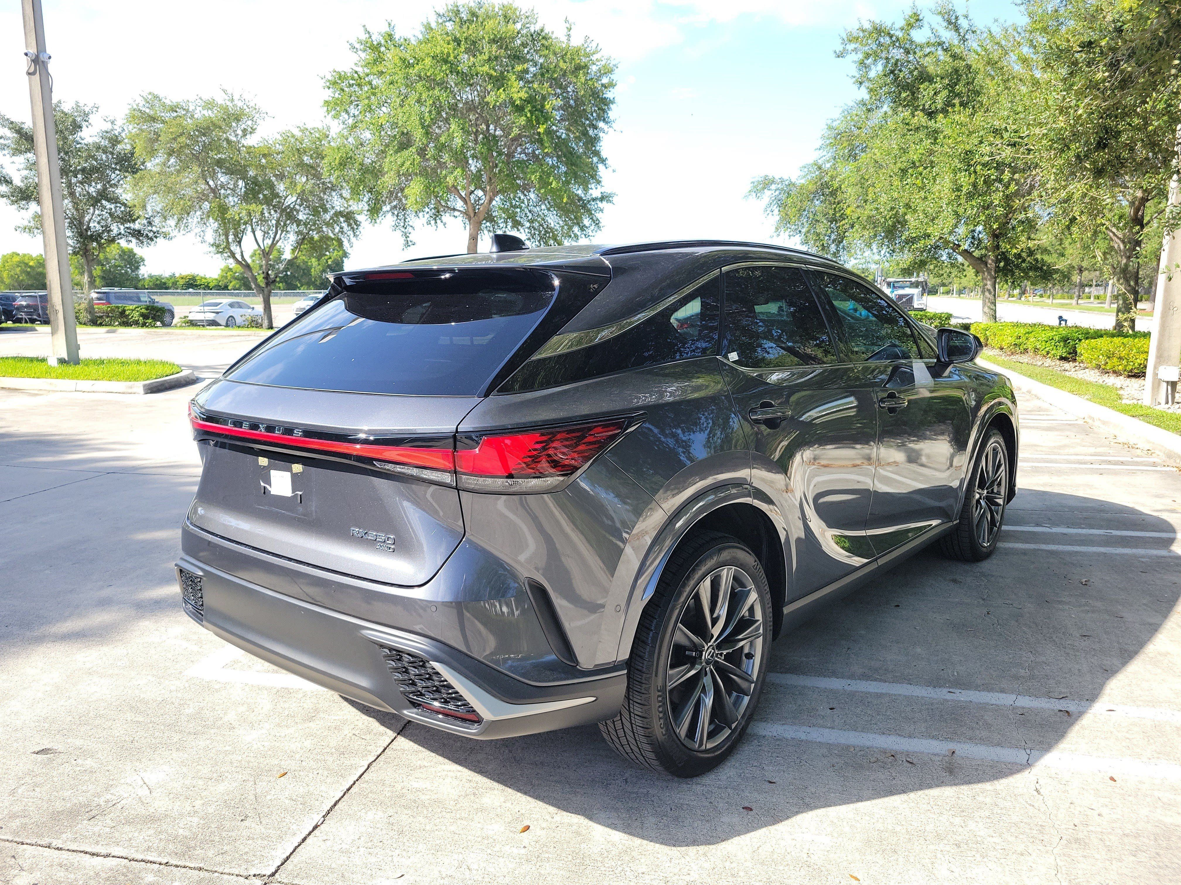 Used 2024 Lexus RX 350 F Sport w/ Convenience Package AWD/4WD image 7