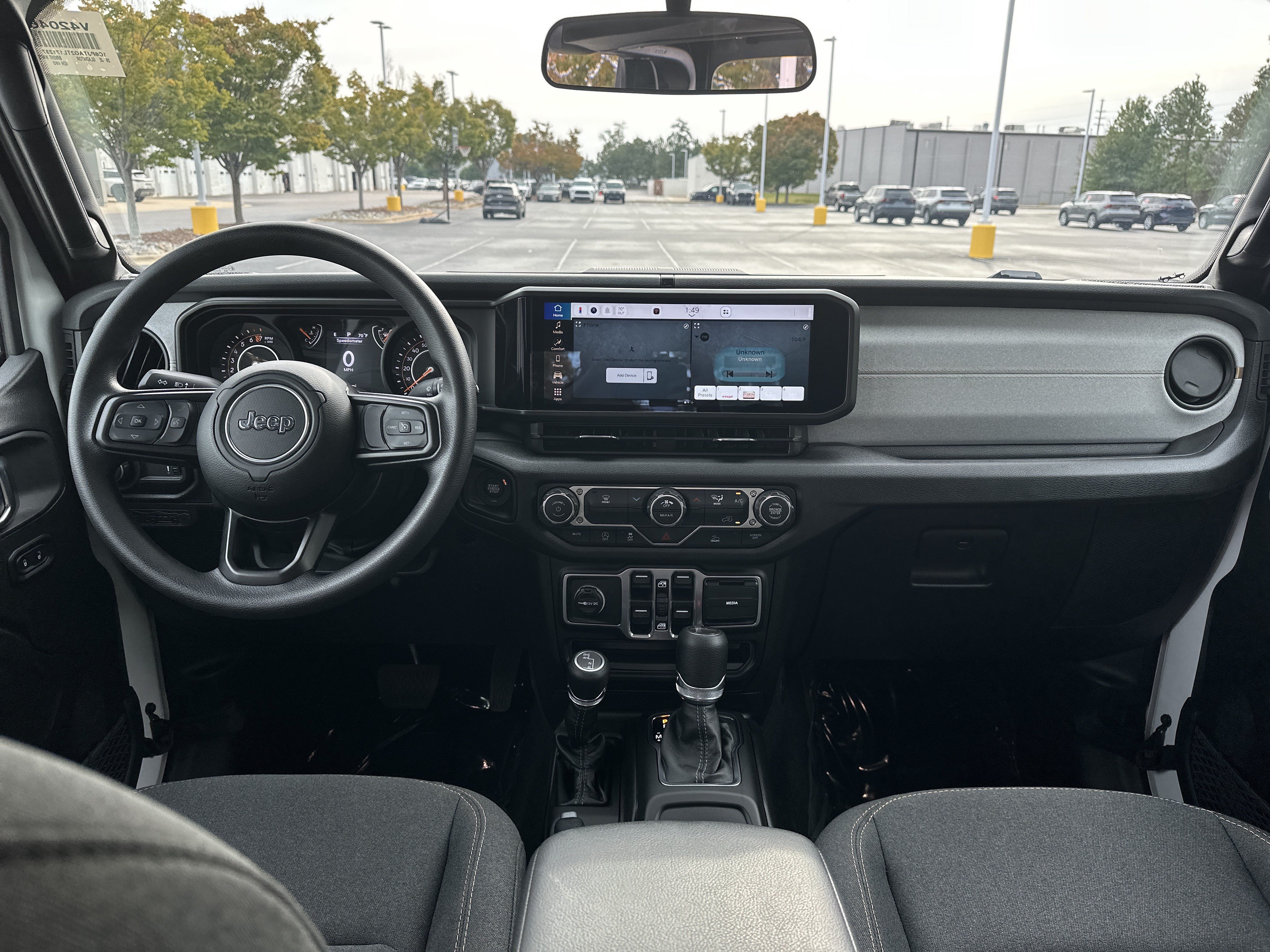 Used 2026 Jeep Gladiator Sport AWD/4WD image 29