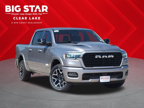 New 2026 RAM 1500 Laramie w/ Sport Appearance Package image 1