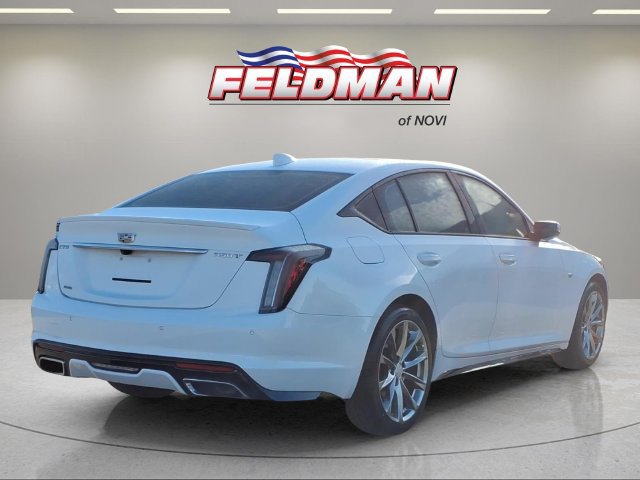 Used 2023 Cadillac CT5 Sport w/ Climate Package AWD/4WD image 6