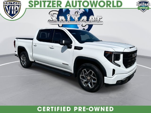 Certified 2025 GMC Sierra 1500 Elevation w/ Elevation Premium Package AWD/4WD image 1