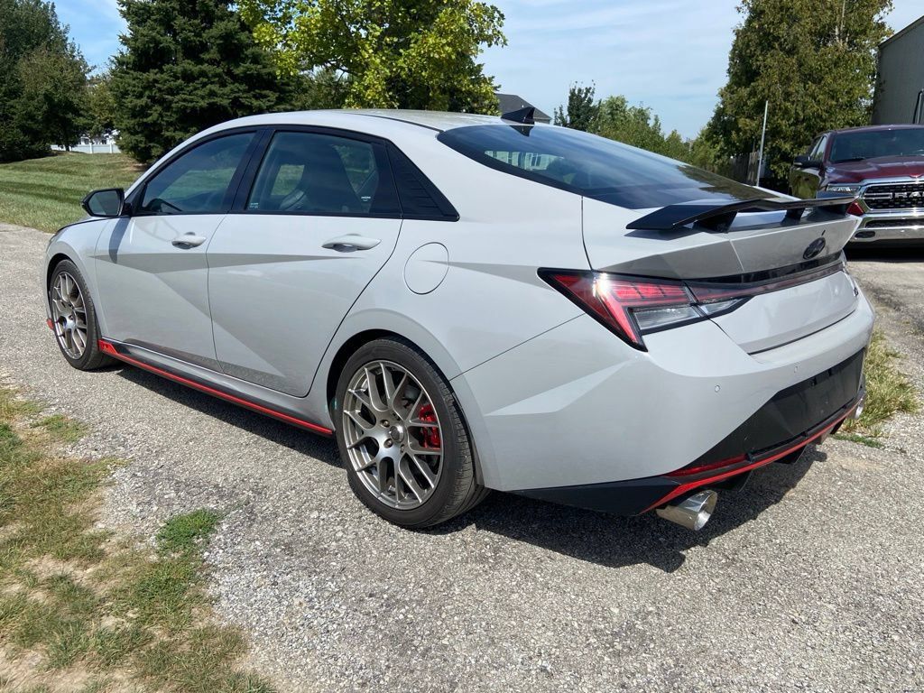 Used 2023 Hyundai Elantra N FWD image 3