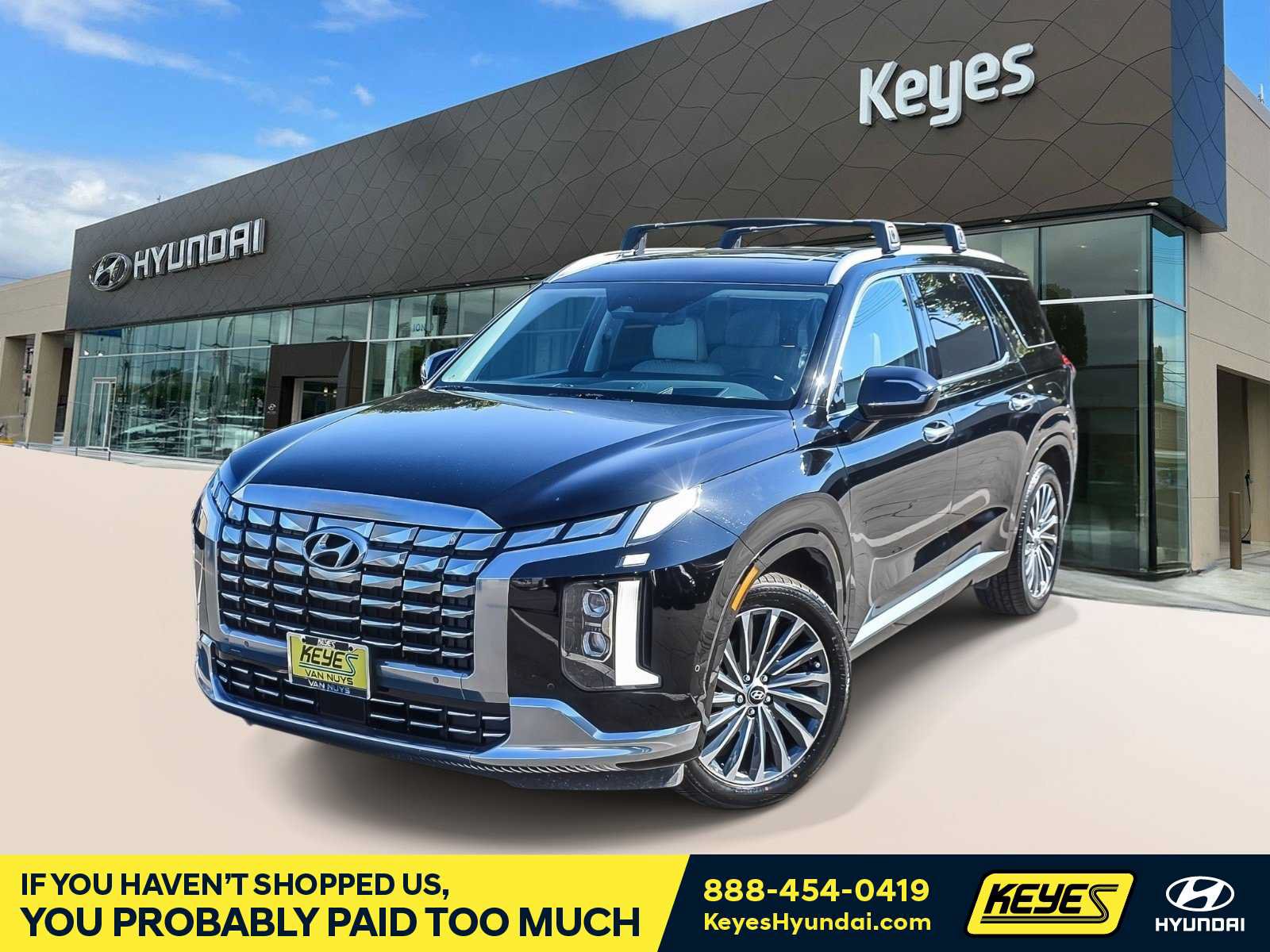 Used 2023 Hyundai Palisade Calligraphy FWD image 1