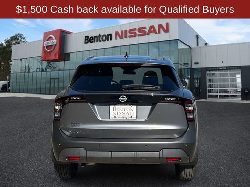 New 2026 Nissan Kicks SV w/ SV Premium Package image 6