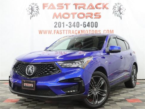 Used 2020 Acura RDX A-Spec AWD/4WD image 1