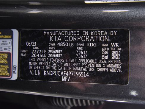 Used 2023 Kia Sportage LX AWD/4WD image 28