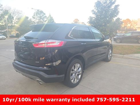 Used 2022 Ford Edge Titanium image 6