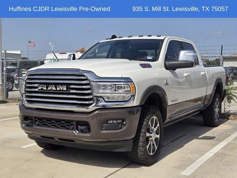 Certified 2024 RAM 2500 Limited w/ Safety Group AWD/4WD image 3