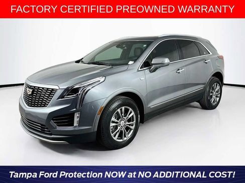 Used 2021 Cadillac XT5 Premium Luxury FWD image 1