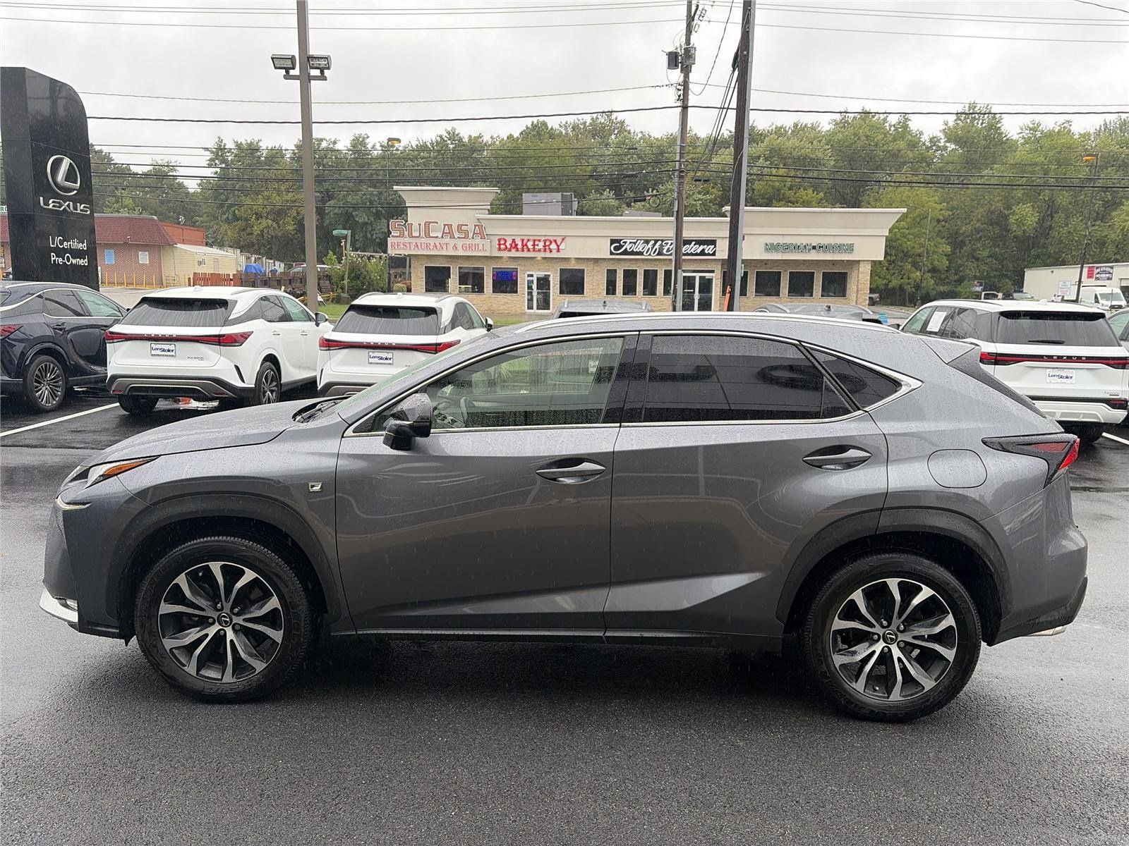 Used 2017 Lexus NX 200t F Sport w/ F Sport Premium Package AWD/4WD image 2