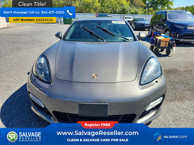 Used 2013 Porsche Panamera GTS AWD/4WD image 7