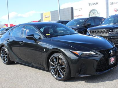 Used 2025 Lexus IS 350 F Sport w/ Navigation Package