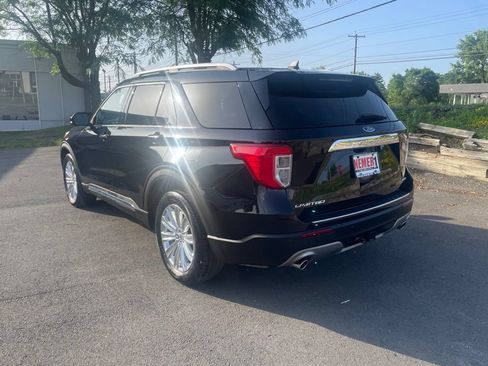 Used 2021 Ford Explorer Limited w/ Equipment Group 301A AWD/4WD image 3