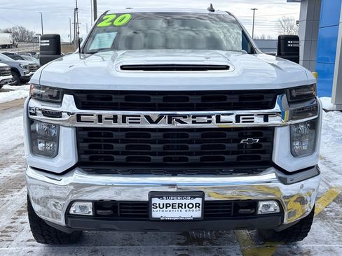 Used 2020 Chevrolet Silverado 2500 LT w/ Convenience Package image 11
