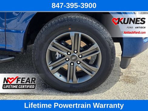 Certified 2022 Ford F150 XLT w/ Equipment Group 302A High AWD/4WD image 9