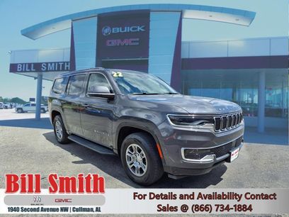 Used 2022 Jeep Wagoneer Series I w/ Rear Seat Video Group 1