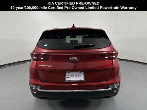 Certified 2022 Kia Sportage LX image 30