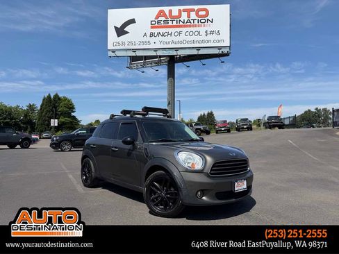 Used 2012 MINI Cooper Countryman FWD image 1