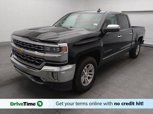 Used 2016 Chevrolet Silverado 1500 LTZ image 1