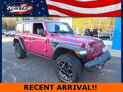Used 2022 Jeep Wrangler Unlimited Rubicon 4xe w/ Dual Top Group