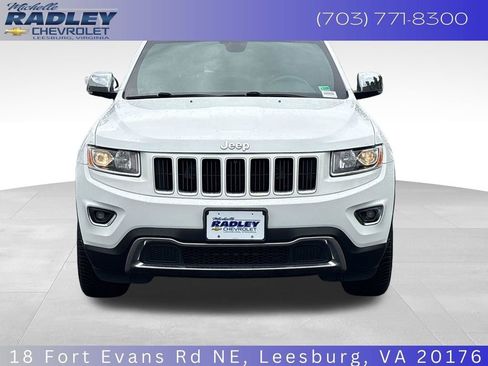 Used 2016 Jeep Grand Cherokee Limited AWD/4WD image 9