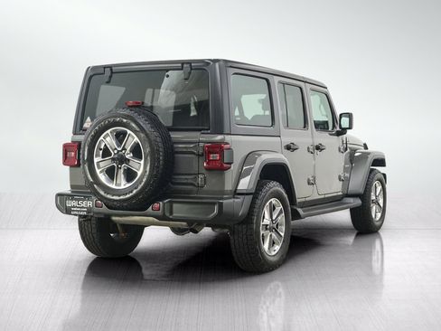 Used 2021 Jeep Wrangler Unlimited Sahara w/ Uconnect 4C Nav & Sound Group AWD/4WD image 5
