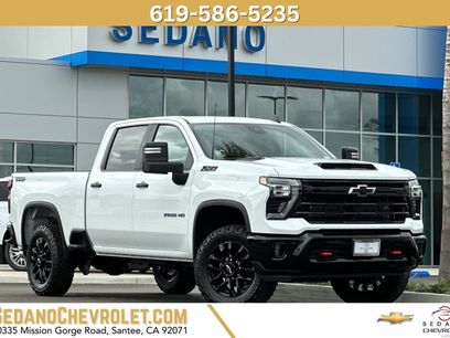 New 2026 Chevrolet Silverado 2500 LT w/ Trail Boss Package
