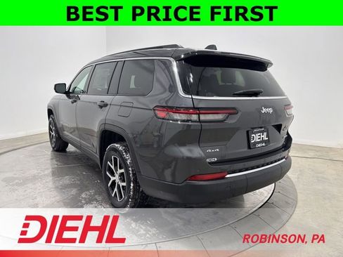 New 2025 Jeep Grand Cherokee L Limited image 5