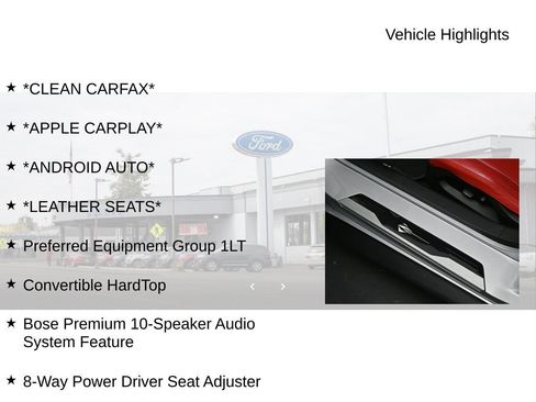 Used 2020 Chevrolet Corvette Stingray Convertible w/ 1LT RWD image 19
