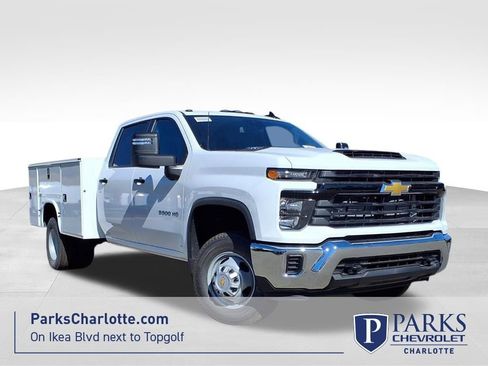New 2026 Chevrolet Silverado 3500 W/T w/ WT Convenience Package image 1