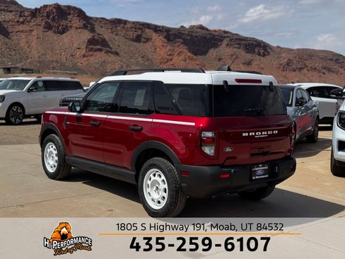New 2026 Ford Bronco Sport Heritage AWD/4WD image 9
