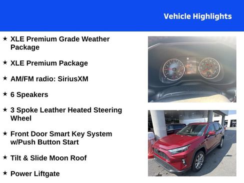 Used 2022 Toyota RAV4 XLE Premium FWD image 4