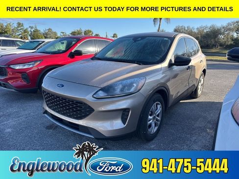 Certified 2020 Ford Escape S image 1