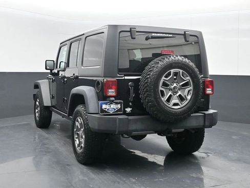 Used 2014 Jeep Wrangler Unlimited Rubicon w/ Connectivity Group image 5