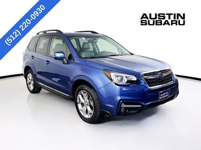 Used 2018 Subaru Forester 2.5i Touring