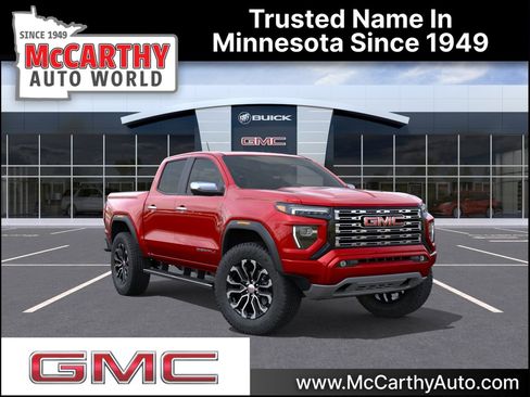 New 2026 GMC Canyon Denali AWD/4WD image 1