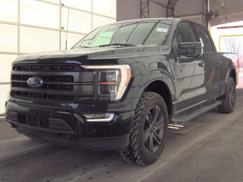 Used 2023 Ford F150 Lariat w/ Equipment Group 502A High image 1