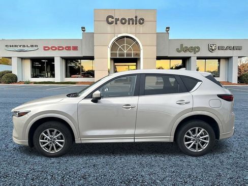 Used 2025 MAZDA CX-5 AWD 2.5 S w/ Select Package image 6