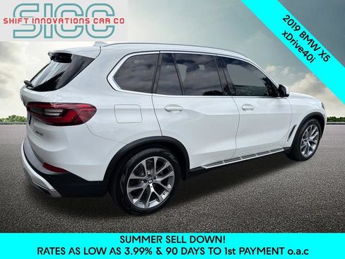 Used 2019 BMW X5 xDrive40i w/ Off-Road Package AWD/4WD image 6