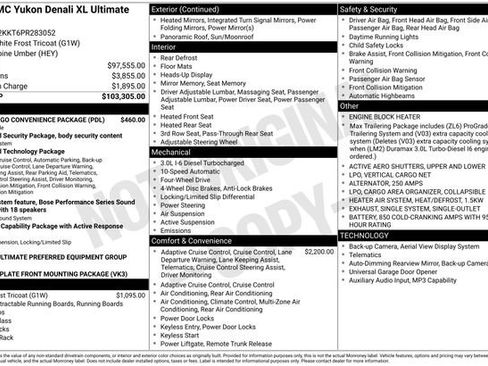 Used 2023 GMC Yukon XL Denali Ultimate image 18