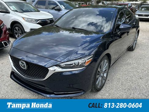Used 2021 MAZDA MAZDA6 Touring image 1