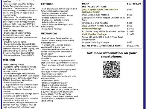 Used 2011 BMW Z4 sDrive35i image 2