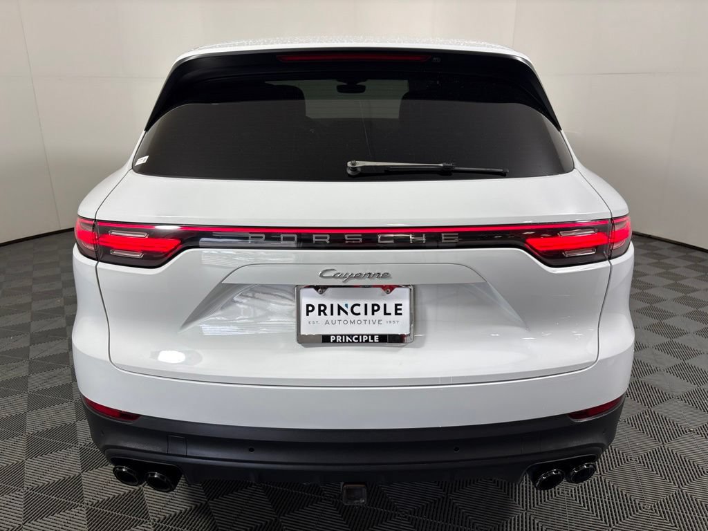 Used 2019 Porsche Cayenne AWD/4WD image 6