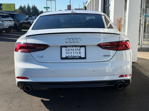 Used 2019 Audi A5 2.0T Premium Plus AWD/4WD image 4
