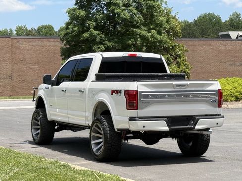 Used 2015 Ford F150 Platinum w/ Equipment Group 701A Luxury AWD/4WD image 9