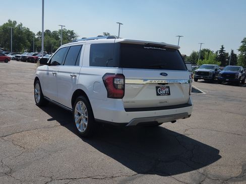 Certified 2019 Ford Expedition Limited w/ Equipment Group 302A AWD/4WD image 6