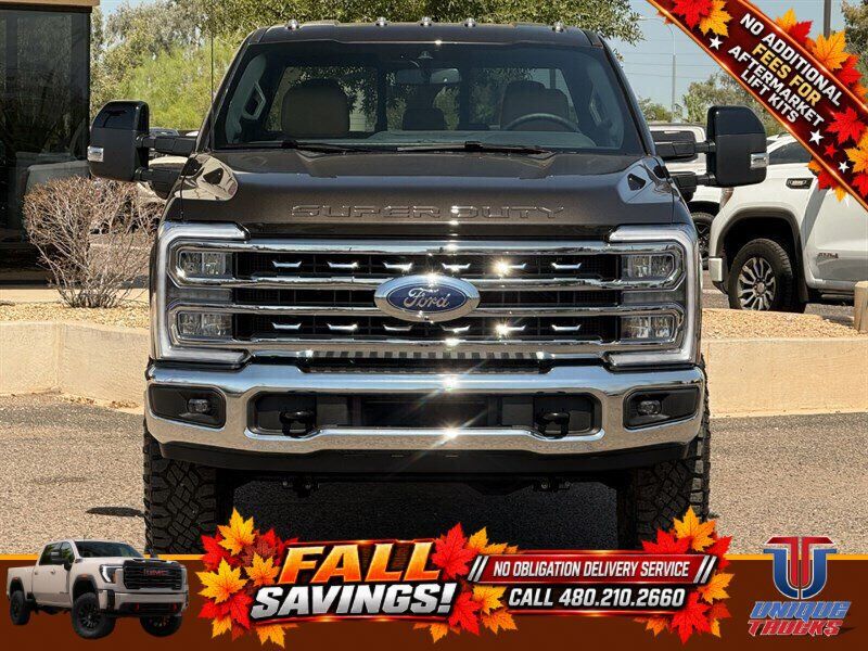 Used 2025 Ford F350 Lariat w/ Tremor Off-Road Package AWD/4WD image 2