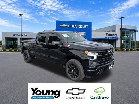 Used 2024 Chevrolet Silverado 1500 RST w/ Convenience Package II AWD/4WD image 1