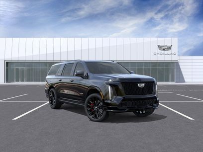 New 2026 Cadillac Escalade ESV V w/ LPO, ONYX Package